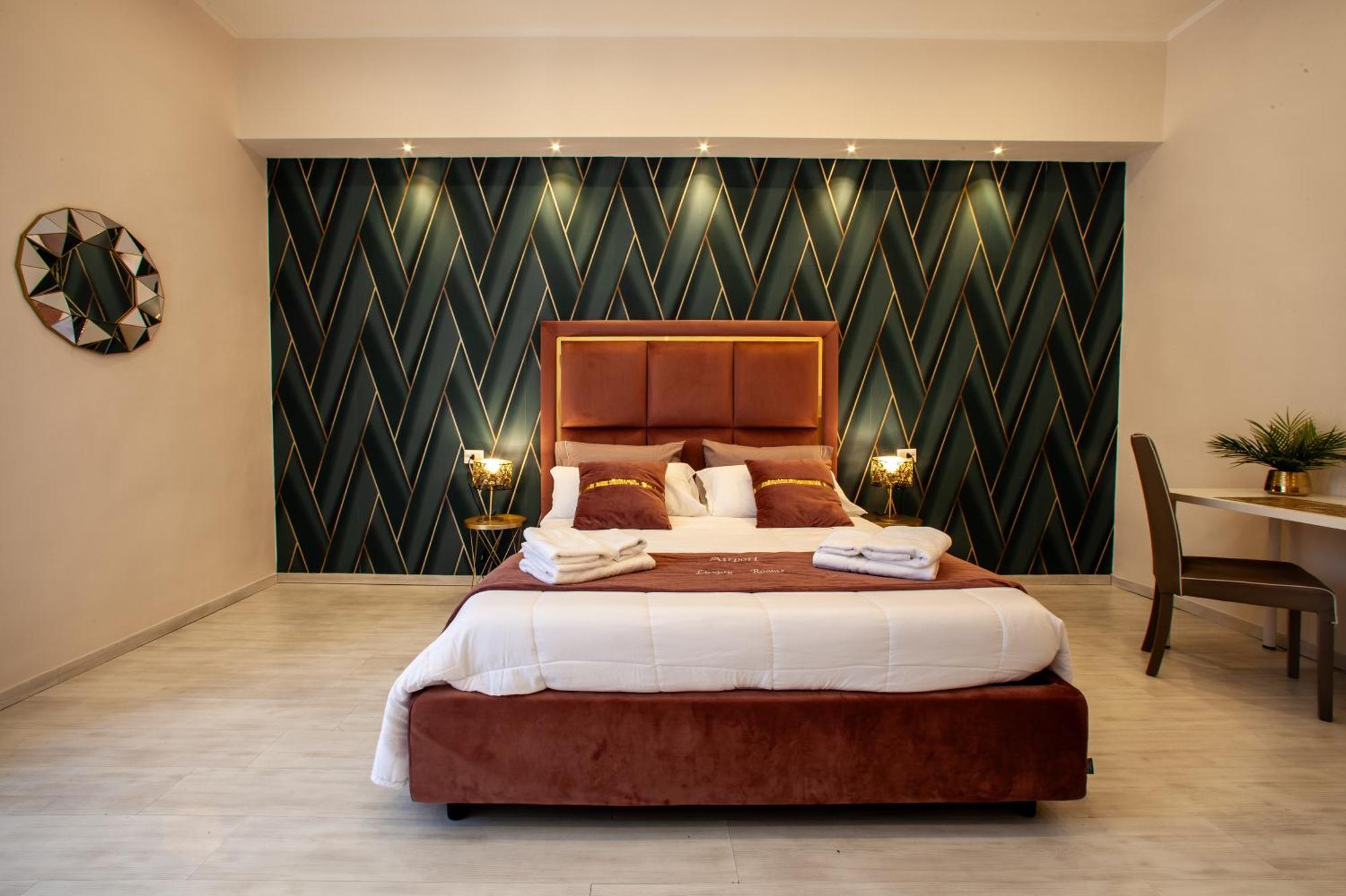 Airport Luxury Rooms Neapel Exterior foto