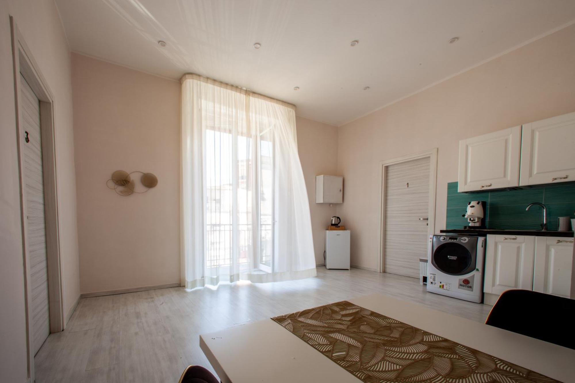 Airport Luxury Rooms Neapel Exterior foto